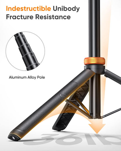 EUCOS 62" Phone Tripod: A Game-Changer for Smartphone Photography