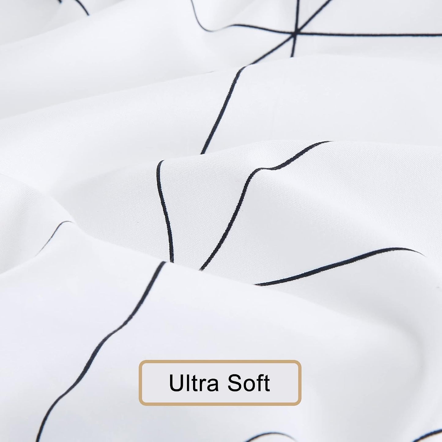 Bed Sheet Set 3 Pieces - Twin Size - Soft Durable Microfiber Bedding Sheet Set