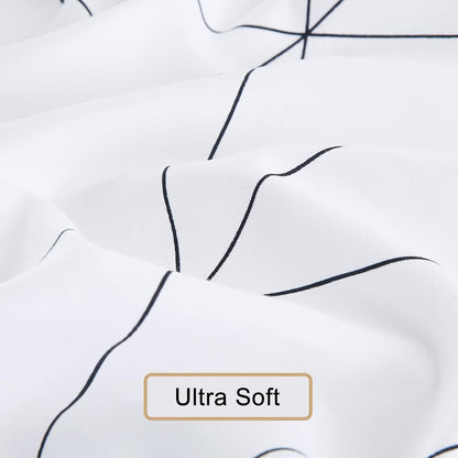 Bed Sheet Set 3 Pieces - Twin Size - Soft Durable Microfiber Bedding Sheet Set