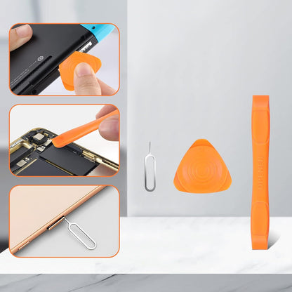 JOREST 40Pcs Small Precision Screwdriver Set, Mini Tool Kit with Torx T5 T6 T8 T9, Triwing Y00, Star Pentalobe, Repair for Ring Doorbell, Laptop, PC, Switch, PS5, Xbox, MacBook, iPhone, Watch, Glasses