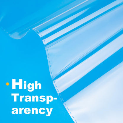 Aubeco 5x7 Zoll 240 Stück selbstklebende, transparente Cellophanbeutel, Klebebeutel für Kekse und Leckereien zum Selbermachen, für kleine Produkte, Lebensmittel und Geschenkverpackungen