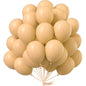 PartyWoo Gold Balloons 50pcs 12 Inch Gold Latex Helium Balloons for Birthday Wedding Anniversary Baby Shower Graduation Bachelorette Retirement Engagement Tea Casino Disco Party Decorations Gold-G101