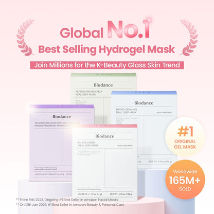 Unlock Glowing Skin with BIODANCE Bio-Collagen Real Deep Mask