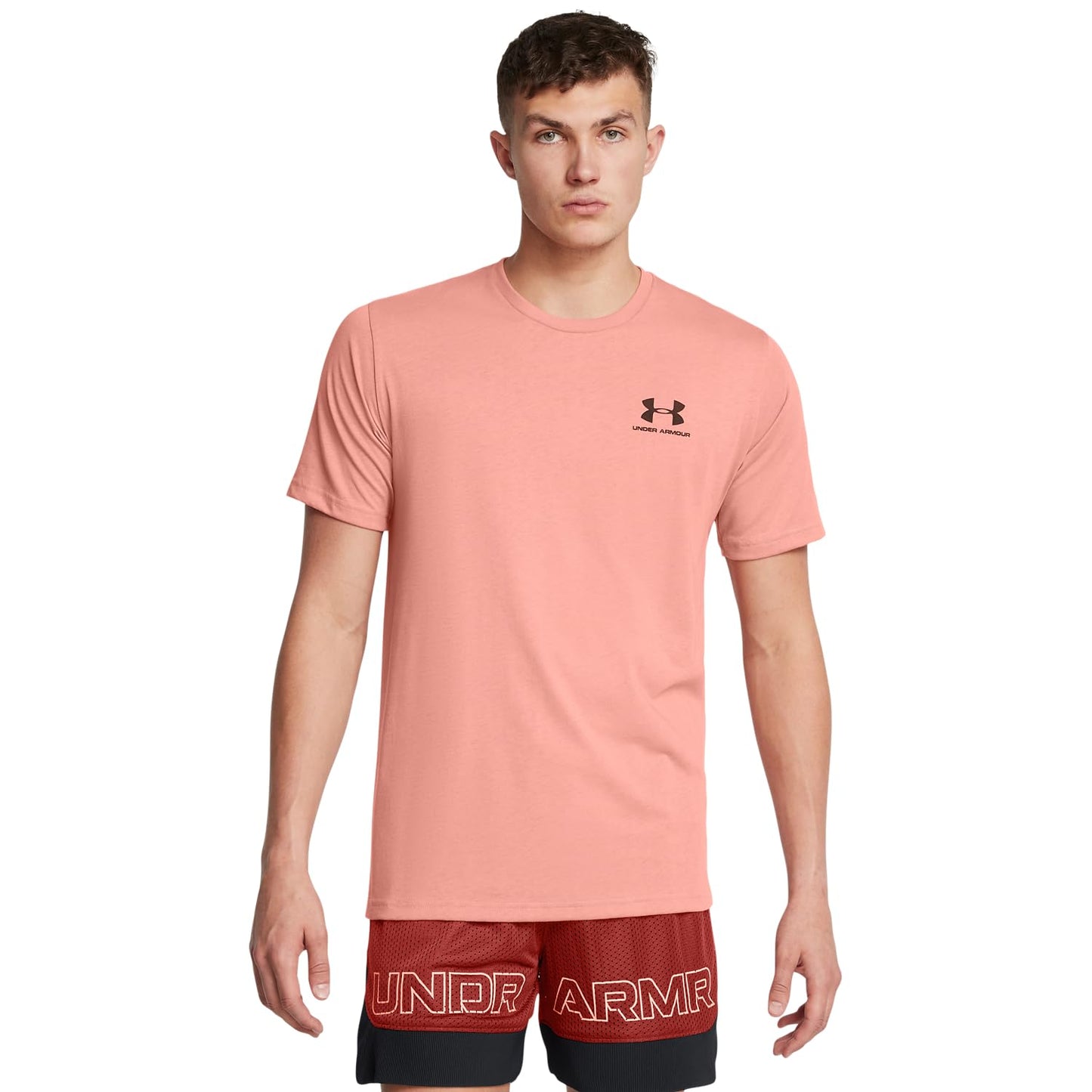 Under Armour Men's Sportstyle Left Chest Logo Short-Sleeve T-Shirt