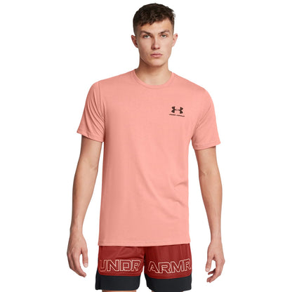 Under Armour Men's Sportstyle Left Chest Logo Short-Sleeve T-Shirt