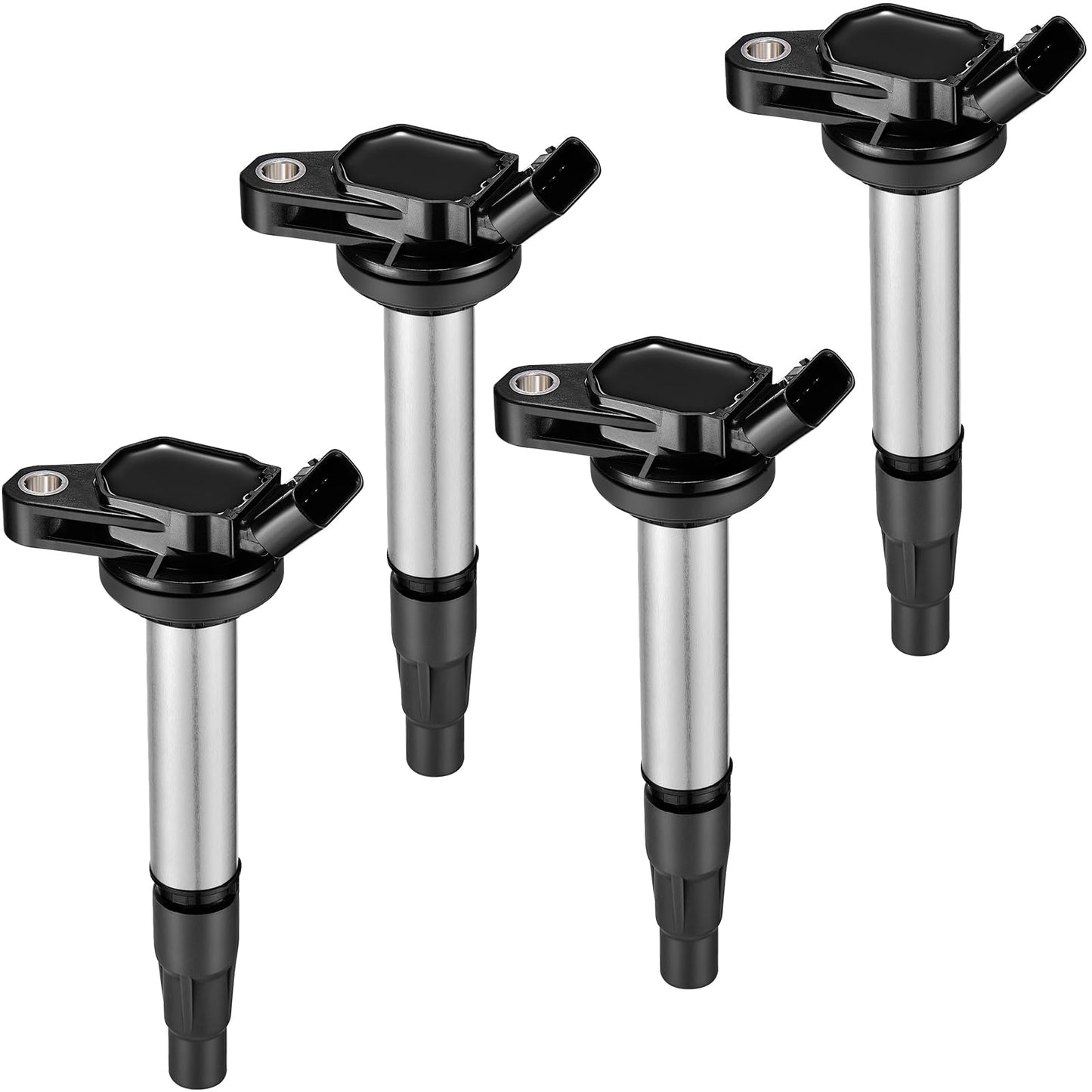BDFHYK Ignition Coil Pack UF648 and Iridium Spark Plug 97390 Compatible with Jeep Grand Cherokee 2011-2015 Jeep Wrangler Dodge Charger Grand Caravan 2016 Chrysler 200 300 Jeep Coil Pack 3.6L Set of 6