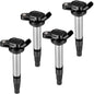 BDFHYK Ignition Coil Pack UF648 and Iridium Spark Plug 97390 Compatible with Jeep Grand Cherokee 2011-2015 Jeep Wrangler Dodge Charger Grand Caravan 2016 Chrysler 200 300 Jeep Coil Pack 3.6L Set of 6