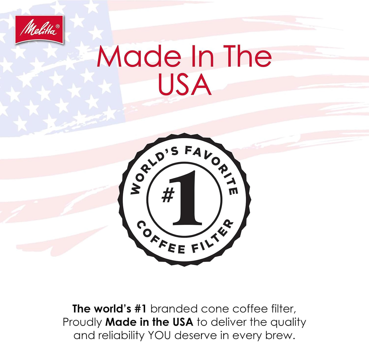 Melitta 625000 Bambus Super Premium Kaffeefilter, Grün
