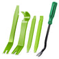 GOOACC 5PCS Auto Trim Removal Tool Kit No-Scratch Pry Tool Kit for Car Door Clip Panel & Audio Dashboard Dismantle -5PCS