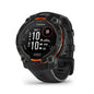 Garmin Instinct® 3 45mm, AMOLED Display, Rugged Outdoor GPS Smartwatch, Metal-Reinforced Bezel, Built-in Flashlight, Up to 18 Days of Battery Life, Black