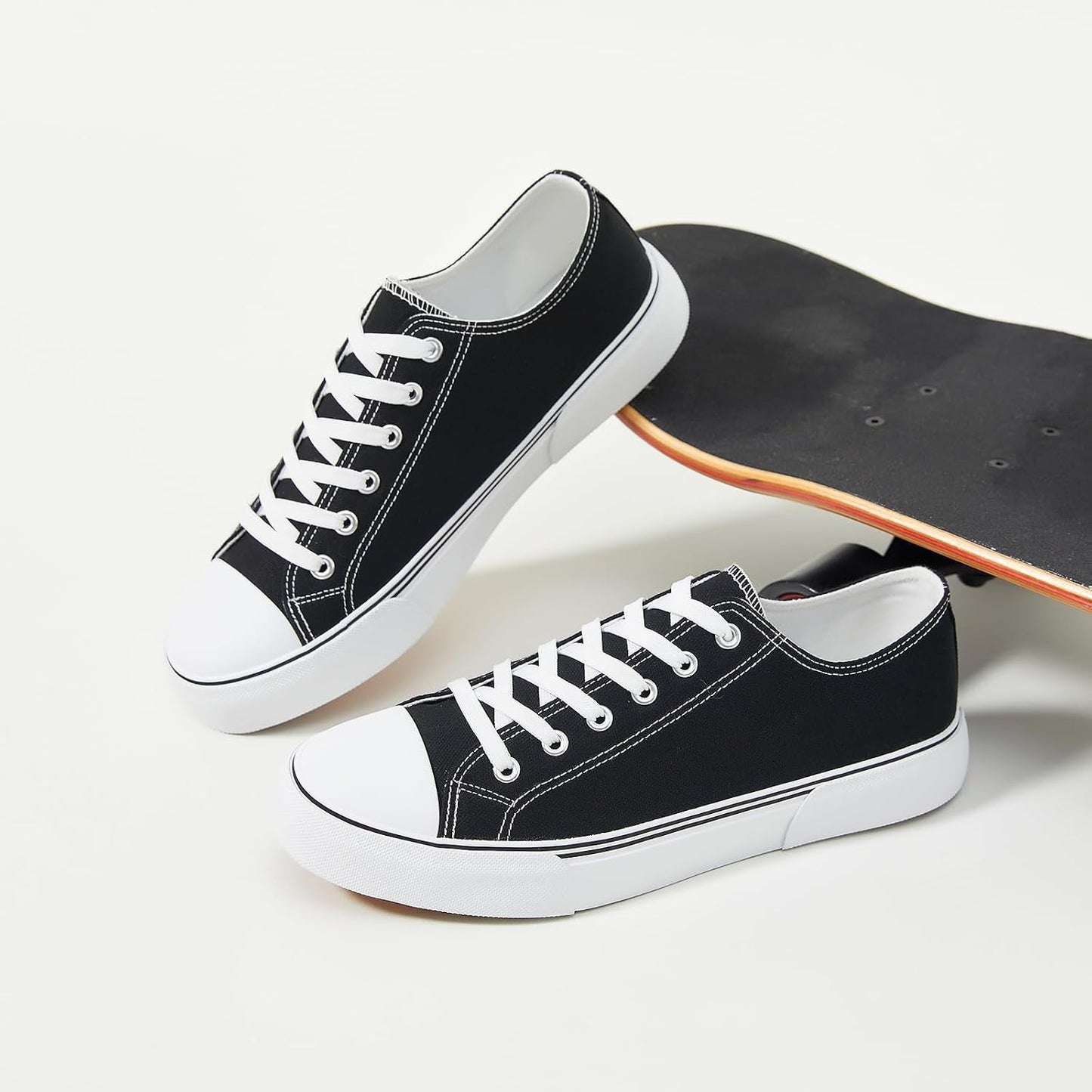 yageyan Men Canvas Low top Shoes