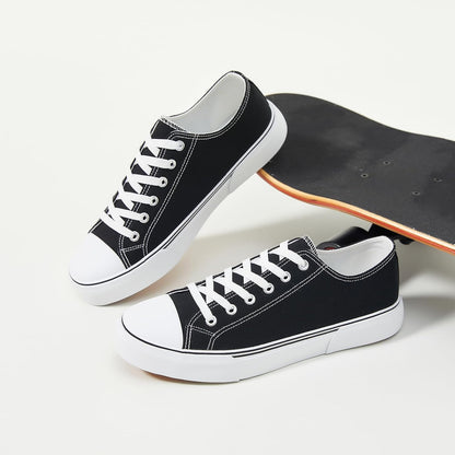 yageyan Men Canvas Low top Shoes
