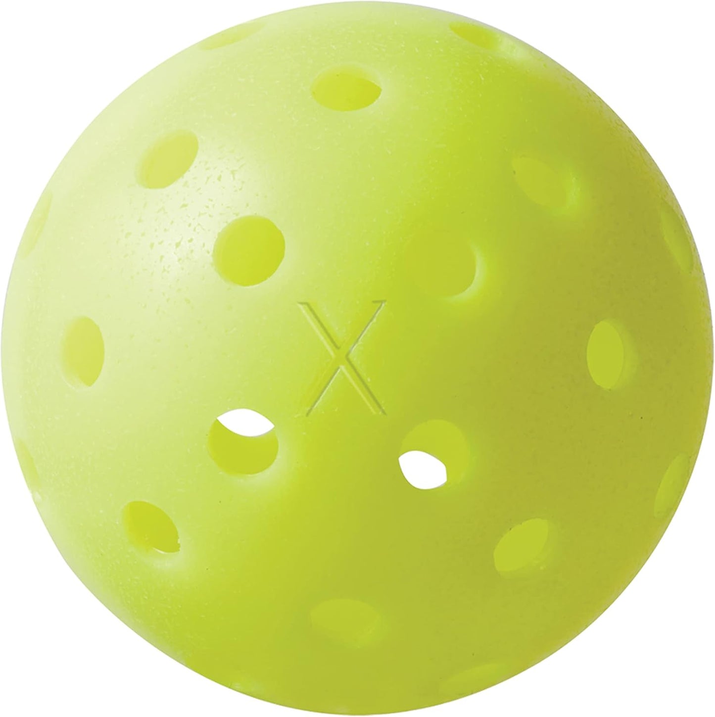 Franklin Sports Outdoor-Pickleballs – X-40 Pickleballbälle – von USA Pickleball (USAPA) zugelassen – offizieller US Open Ball – 3er-, 12er- und 100er-Bulk-Packs Pickleballs