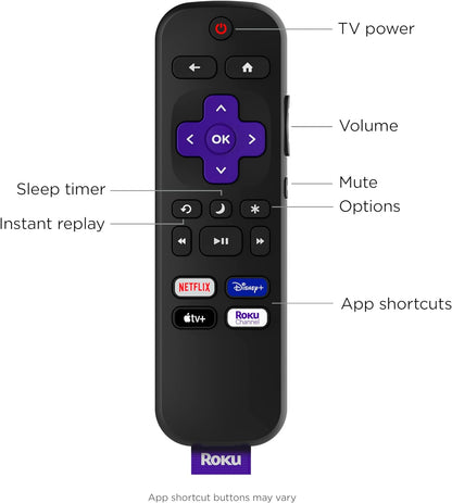 Roku TV Remote Control: A Simple Solution for Seamless Streaming