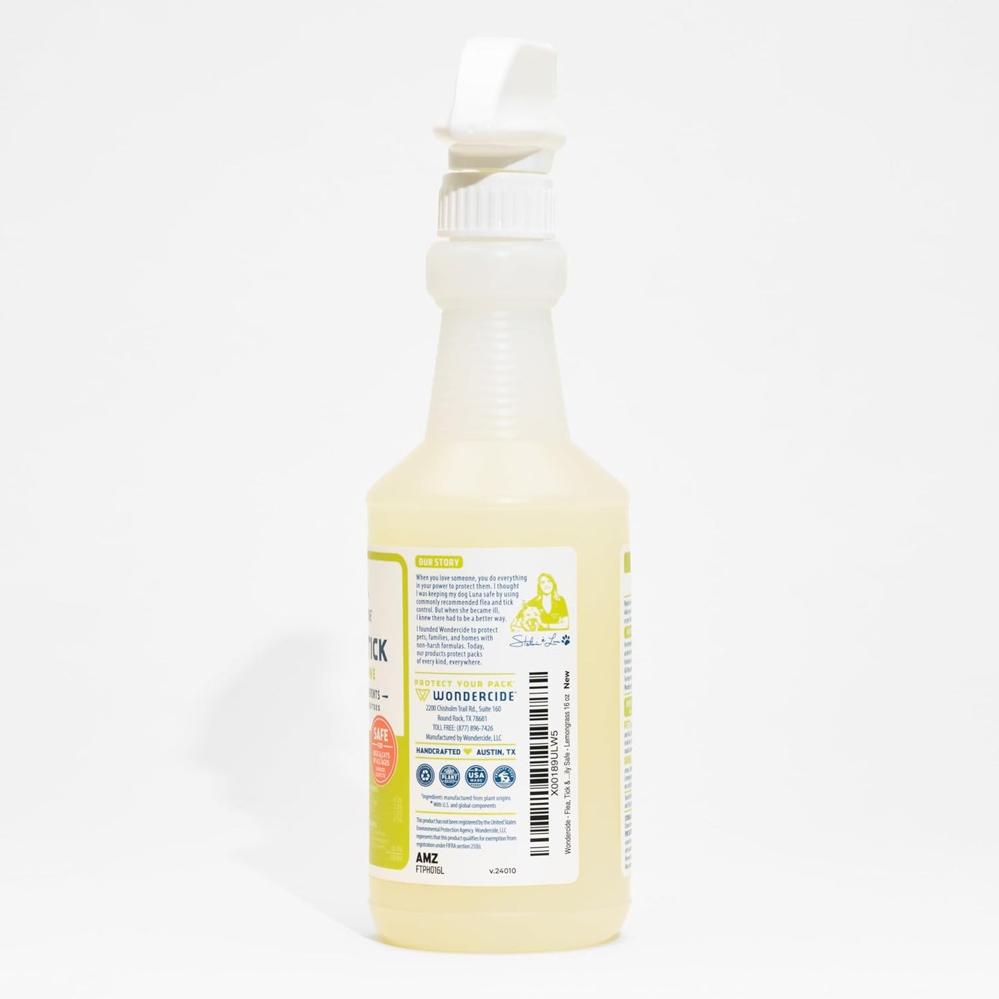 Wondercide Flea, Tick & Mosquito Spray: A Natural Solution for Pet Owners