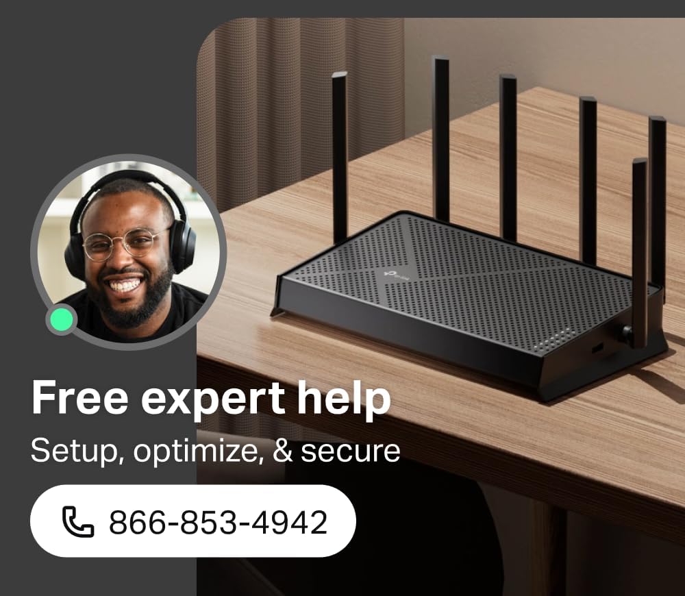TP-Link BE6500 Dual-Band WiFi 7 Router - A Game Changer for Home Networks