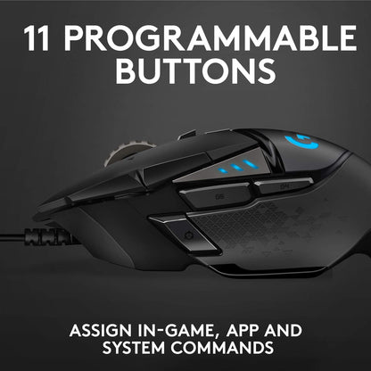 Logitech G502 Hero Gaming Mouse Review