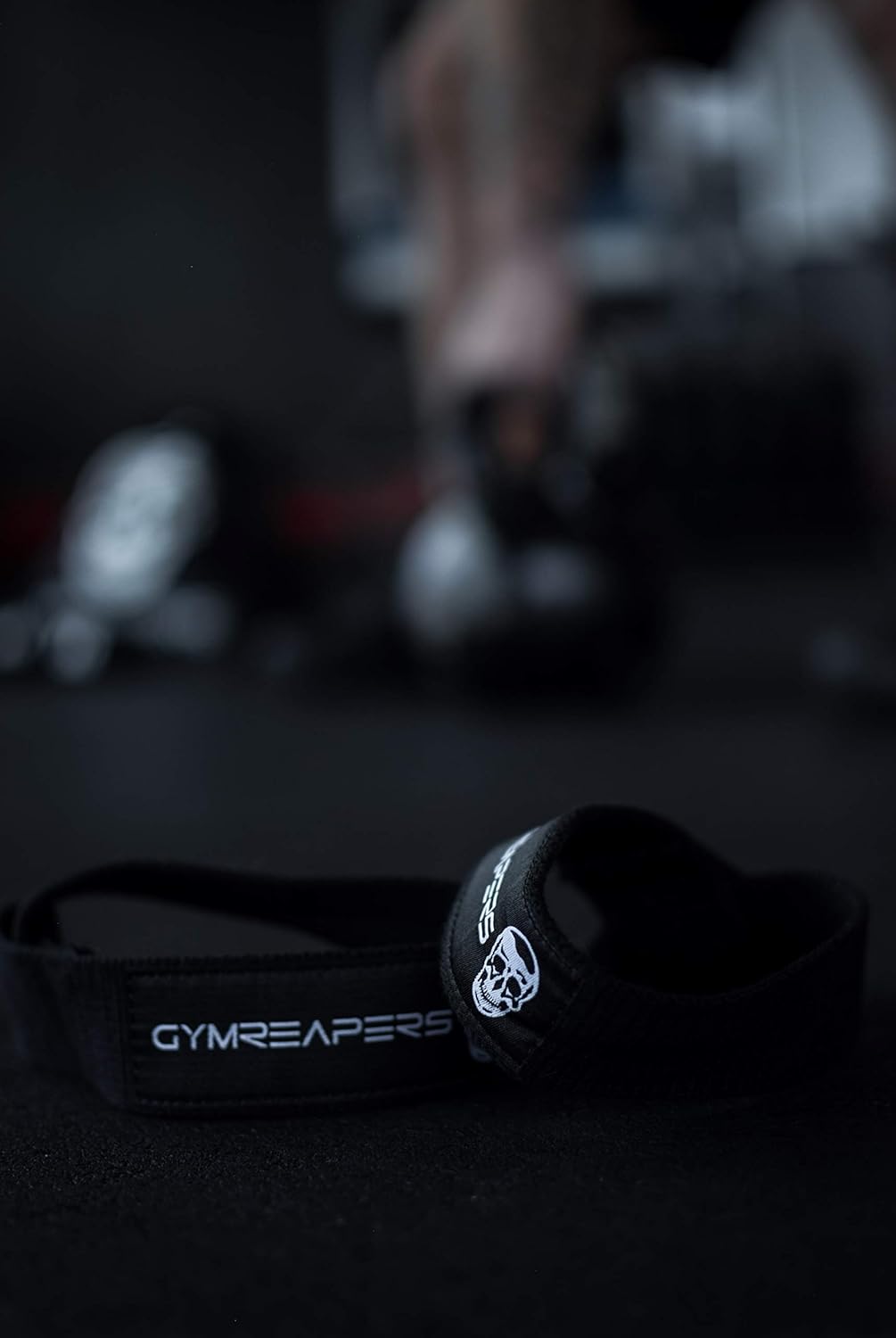 Gymreapers Hebe-Handgelenkbandagen für Gewichtheben, Bodybuilding, Powerlifting, Krafttraining und Kreuzheben – gepolstertes Neopren mit 45,7 cm Baumwolle