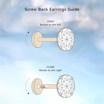 Limerenz Hypoallergene F136 Titan Schraub-Perlen-Ohrstecker (Flat Back Sleeper Earrings) Implantatqualität 20G Kleine Ohrstecker für empfindliche Ohren (5mm Perle)