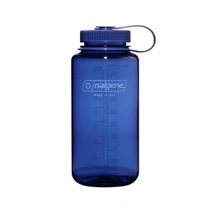 Nalgene 32 oz Wide Mouth Water Bottle | BPA-Free, Durable & Leak Proof, Lightweight Bottle for Hiking & Gym, Work & Travel