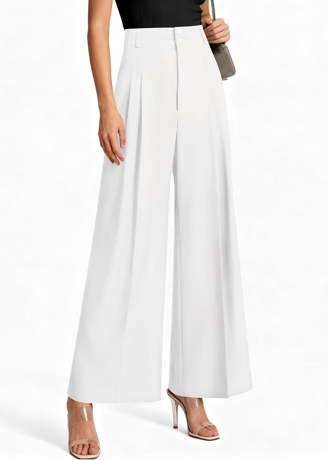 PRETTYGARDEN Womens Spring Wide Leg Palazzo Pants: A Game-Changer for Work and Play