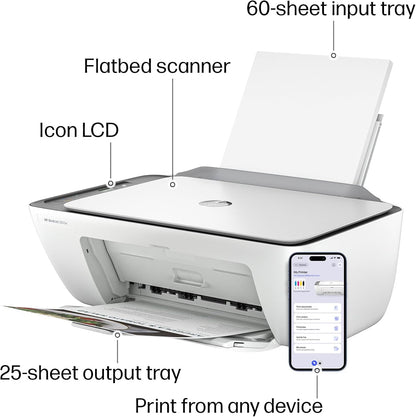 HP DeskJet 2855e Wireless All-in-One Printer Review: Simple, Stress-Free Printing