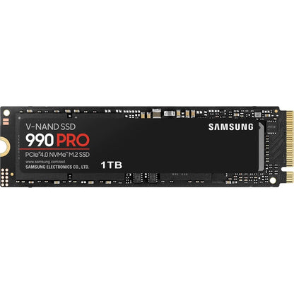 Samsung 990 PRO SSD 2TB NVMe M.2 PCIe Gen4, M.2 2280 Internal Solid State Hard Drive, Seq. Read Speeds Up to 7,450 MB/s for High End Computing, Gaming, and Heavy Duty Workstations, MZ-V9P2T0B/AM
