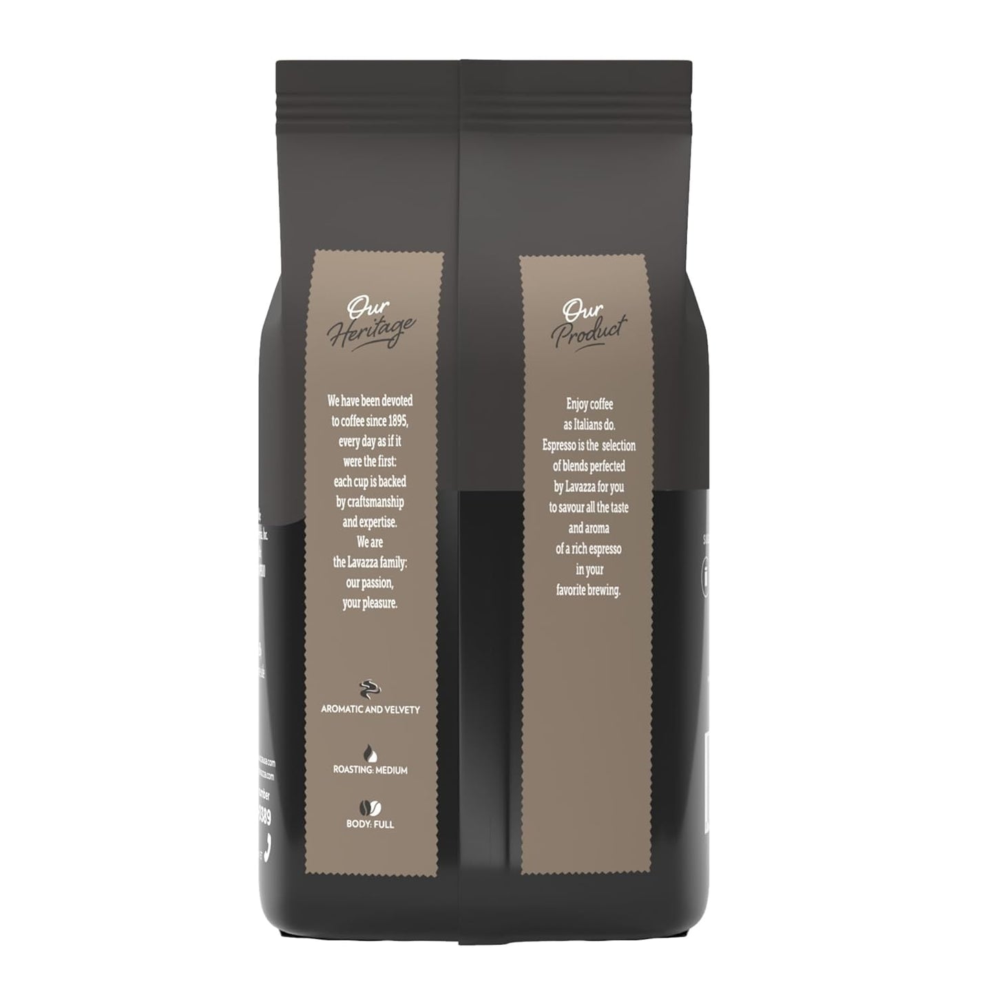 Lavazza Espresso Whole Bean Coffee Review: A Medium Roast Masterpiece