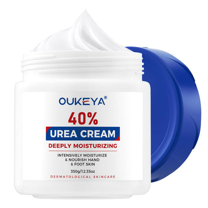 OUKEYA Urea Cream 40 Percent,Foot & Hand Cream for Dry Cracked,Urea Lotion for Feet Maximum Strength