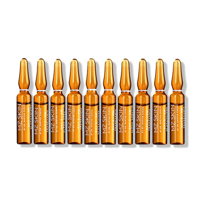MZ SKIN Pigmentation Correcting Ampoules 0.06 fl oz x 14 | 7-Day Brightening Treatment with Tranexamic Acid & Alpha Arbutin | For Dark Spots & Uneven Skin Tone
