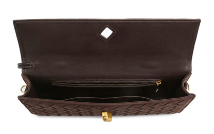 Upbull Modische gewebte Abendclutch Handtaschen Damen Unterarm-Schultertasche Niedliche Umhängetaschen Crossbody-Geldbörse PU-Leder-Portemonnaie