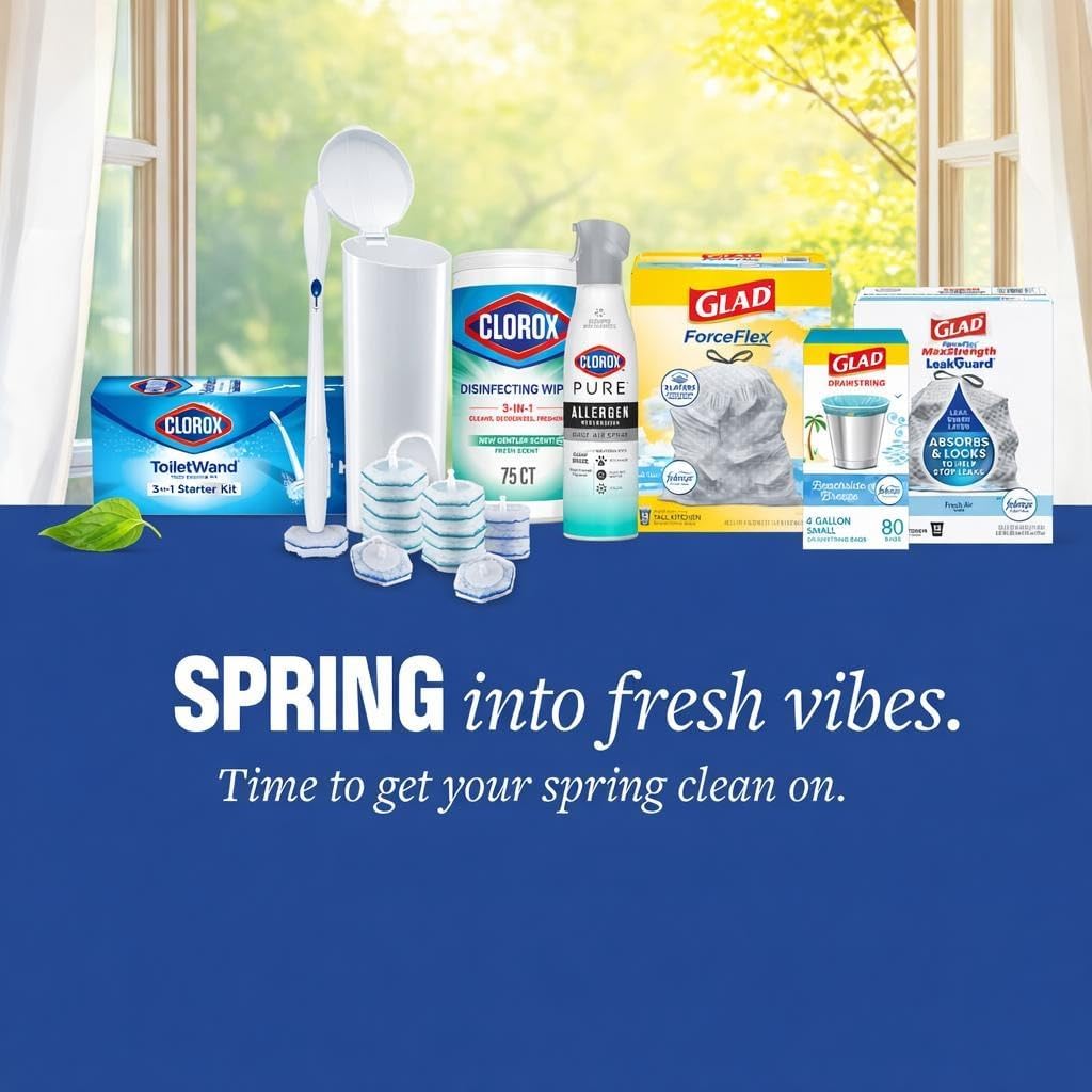 Clorox Disinfecting Wipes for Allergy Season