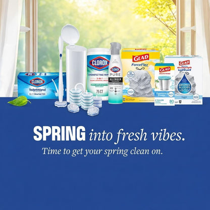Clorox Disinfecting Wipes for Allergy Season