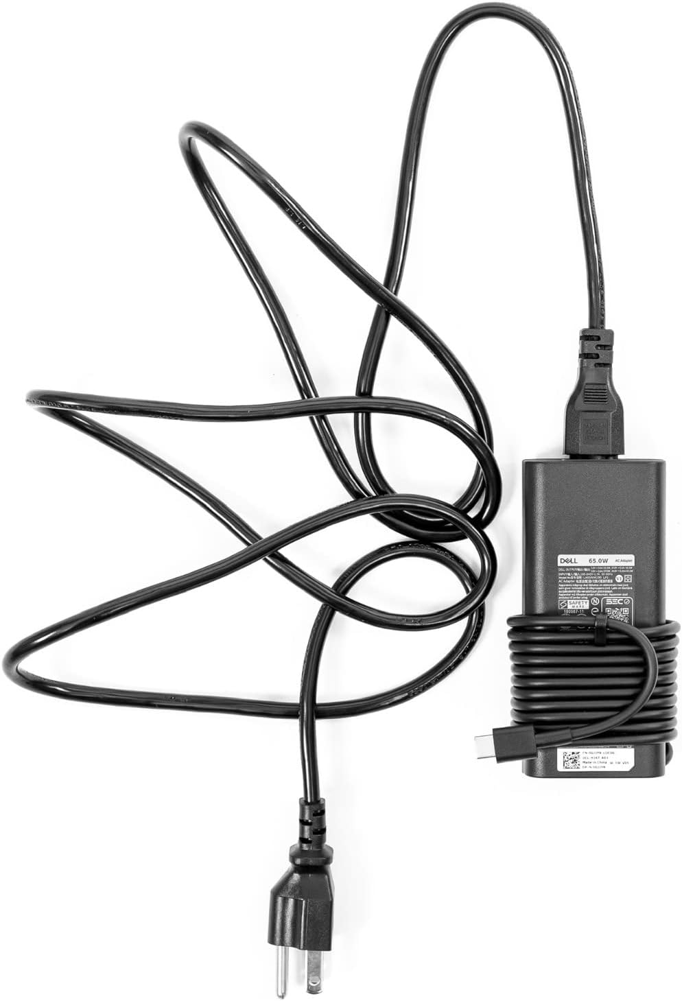 Dell 65W USB-C Laptop Charger for XPS and Latitude 5000