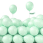 PartyWoo White Balloons 155pcs Different Sizes Pack of 18 12 10 5 Inch Matte White Latex Balloon Arch Kit Garland for Wedding Bridal Graduation Baby Shower Birthday Party Decorations White-Y13