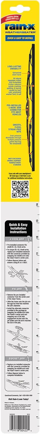 Rain-X WeatherBeater Wiper Blades: A Reliable Choice for Clear Vision