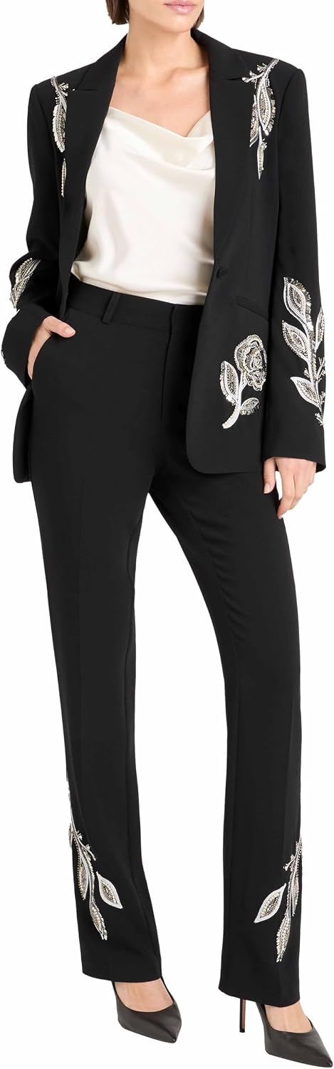 Cinq à Sept Womens Metal Paisley Kerry Pant Review