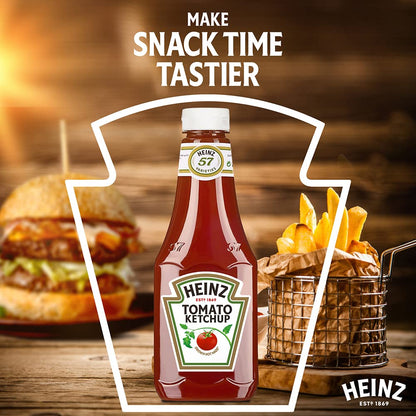 HEINZ Ketchup für den Kühlschrank – 2er-Pack, 2,5 Liter/84,56 Flüssigunzen {Importiert aus Kanada}