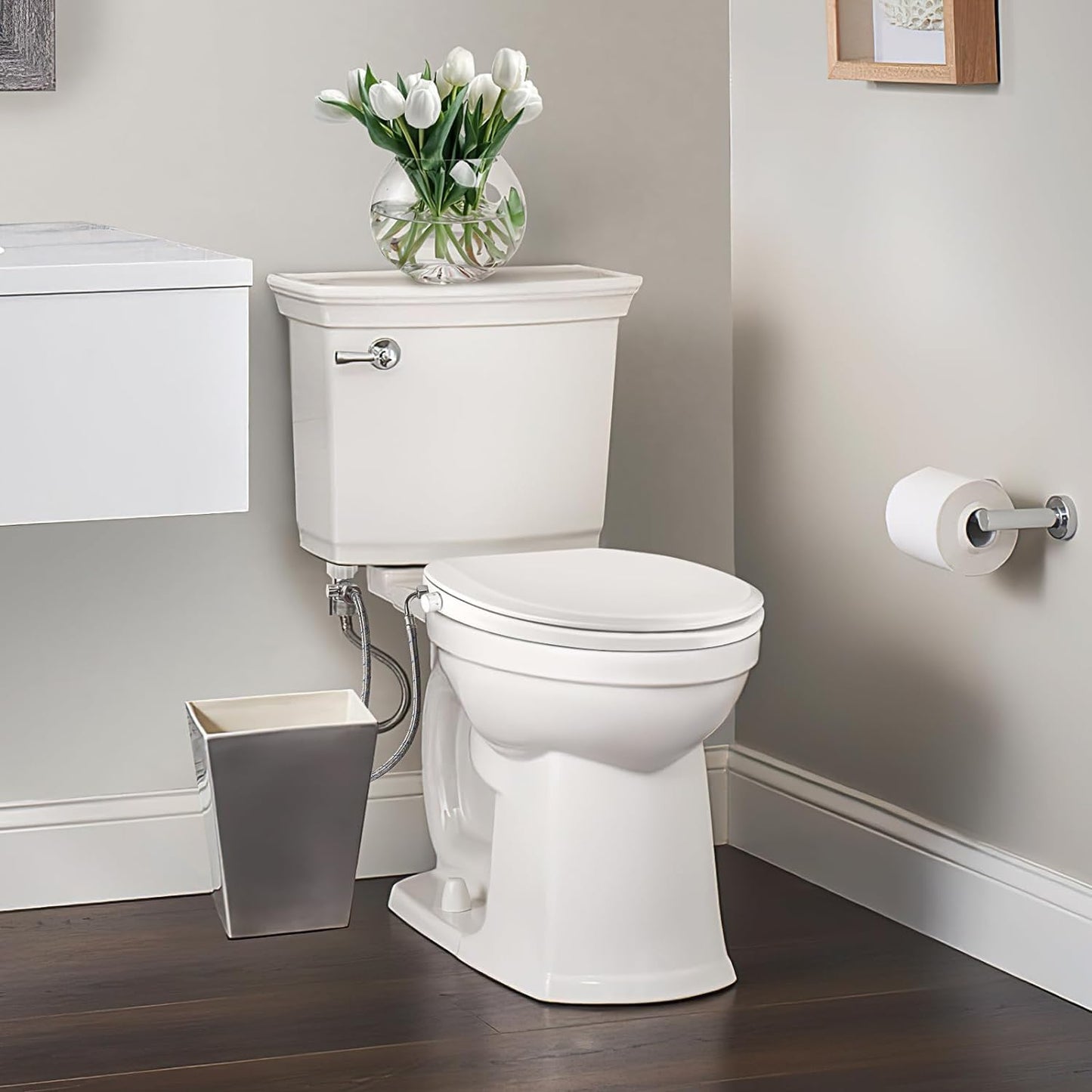 Upgrade Your Bathroom Experience with the Clirass Elongated Bidet Toilet Seat