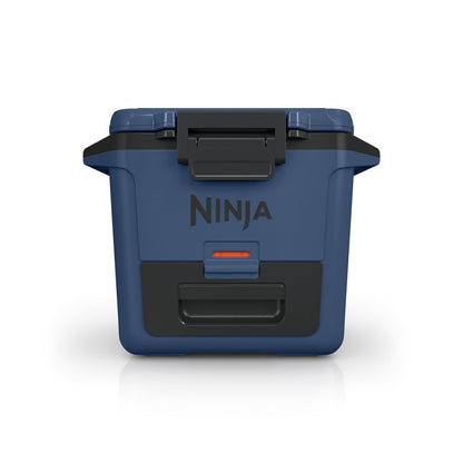 Ninja FrostVault 50qt Hard Cooler with Dry Zone | Integrated Fridge-Temp Dry Storage Drawer | Premium Heavy-Duty Insulated Cooler | Keeps Ice Cold for Days | Spanish Moss | FB151GN1