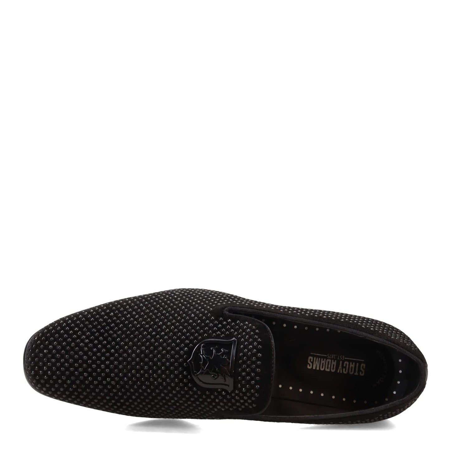Stacy Adams Men's Swagger Studded Ornament Slip-on Driving Style Loafer