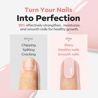Modelones Nagelprimer, 2PCS Professioneller Naturnagel Prep Dehydrate & Bond Primer, Überlegene Haftung für Gel-Nagellack 15ml