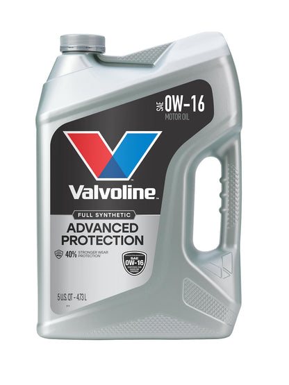 Valvoline Advanced Full Synthetic SAE 0W-20 Motor Oil 5 QT