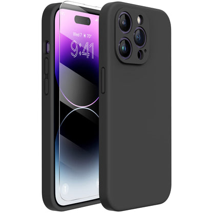 Miracase Magnetic for iPhone 17 Pro Case, Compatible with MagSafe, Integrated Silicone Camera Control Cover, 3.0mm Thicken Shockproof Drop Protection Phone Case for 17 Pro,Dark Blue