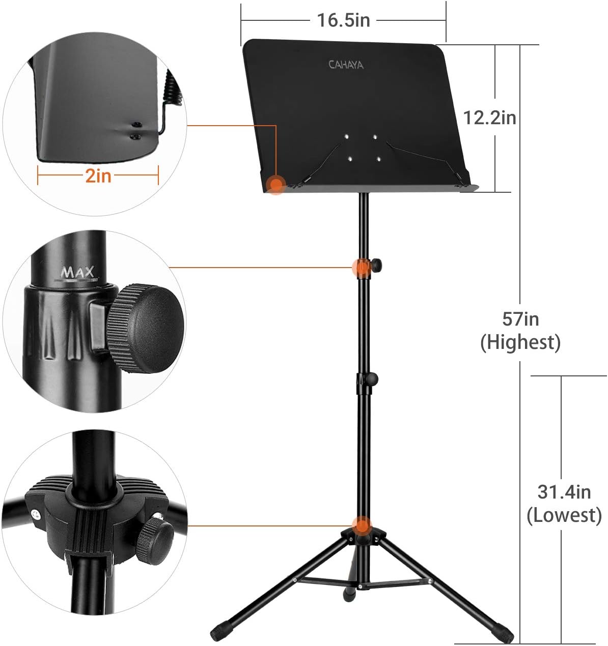 CAHAYA Music Stand Review: A Game-Changer for Musicians