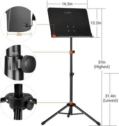 CAHAYA Music Stand Review: A Game-Changer for Musicians