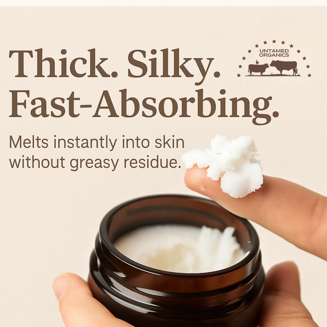 Untamed Organics Beef Tallow Balm: A Game-Changer for Dry, Sensitive Skin