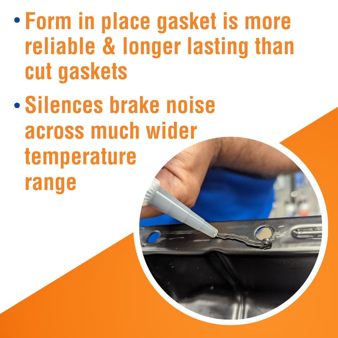 Permatex 82180 Ultra Black Maximum Oil Resistance RTV Silicone Gasket Maker Review