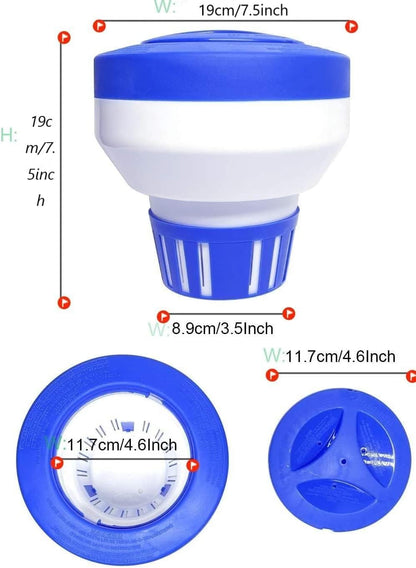 Pool Chlorine Floater by Merkia: A Game-Changer for Sparkling Clean Pools