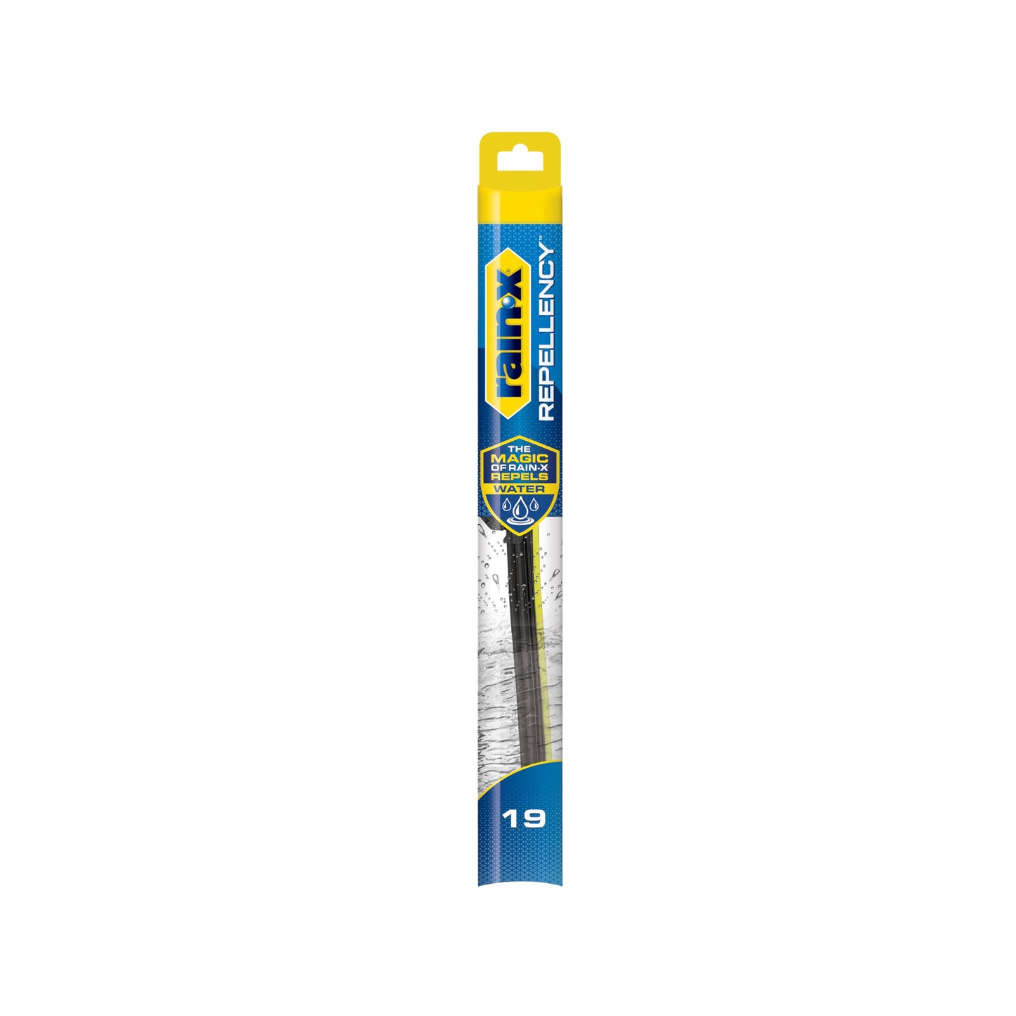Rain-X 810363 Repellency Water Repellent Wiper Blades, 22" Windshield Wipers (Pack of 2), All Weather Streak-Free for Enhanced Visibility w/Water Repellency Formula [Amazon Exclusive]